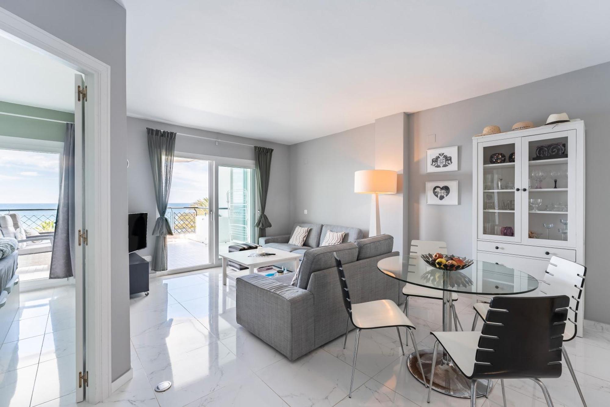 Apartamento Mi Capricho Sitio de Calahonda Eksteriør bilde